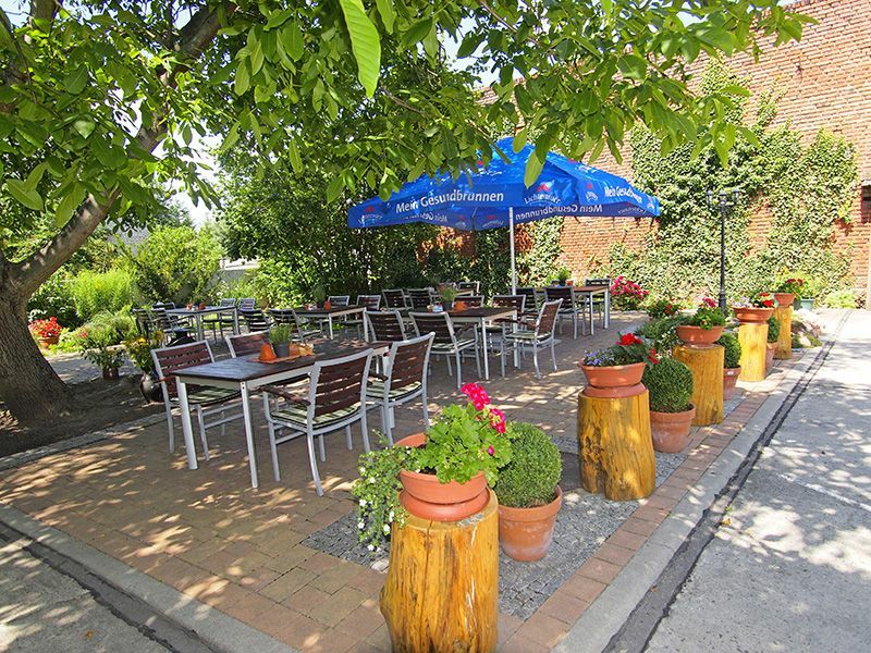 Burg Hotel Ziesar Exterior photo